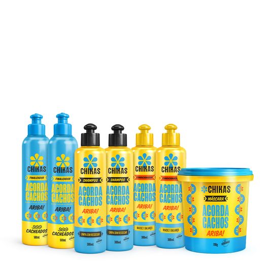 Super Kit Acorda Cachos - Cacheados